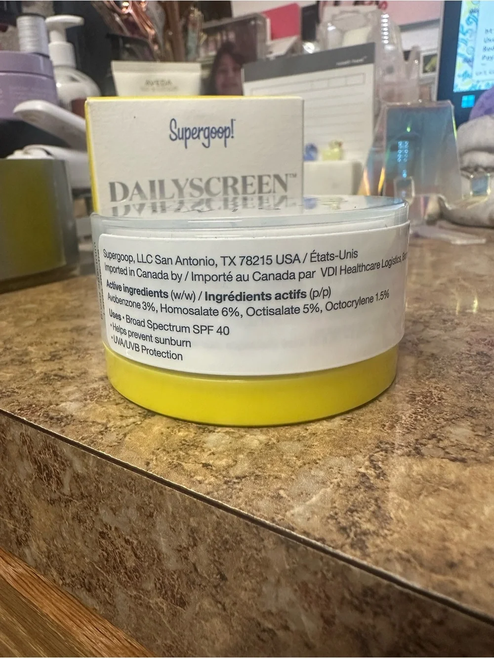 Supergoop! Superscreen Daily Moisturizer SPF 40
